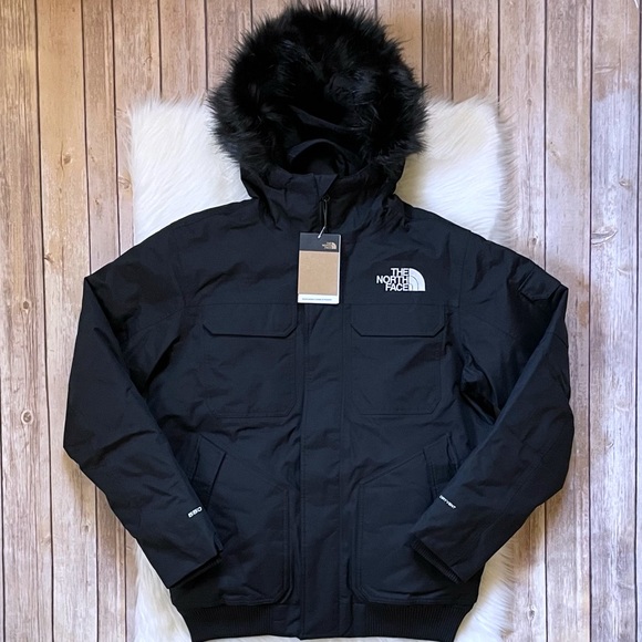 The North Face Men’s Gotham III Waterproof Black Jacket - Picture 2 of 10